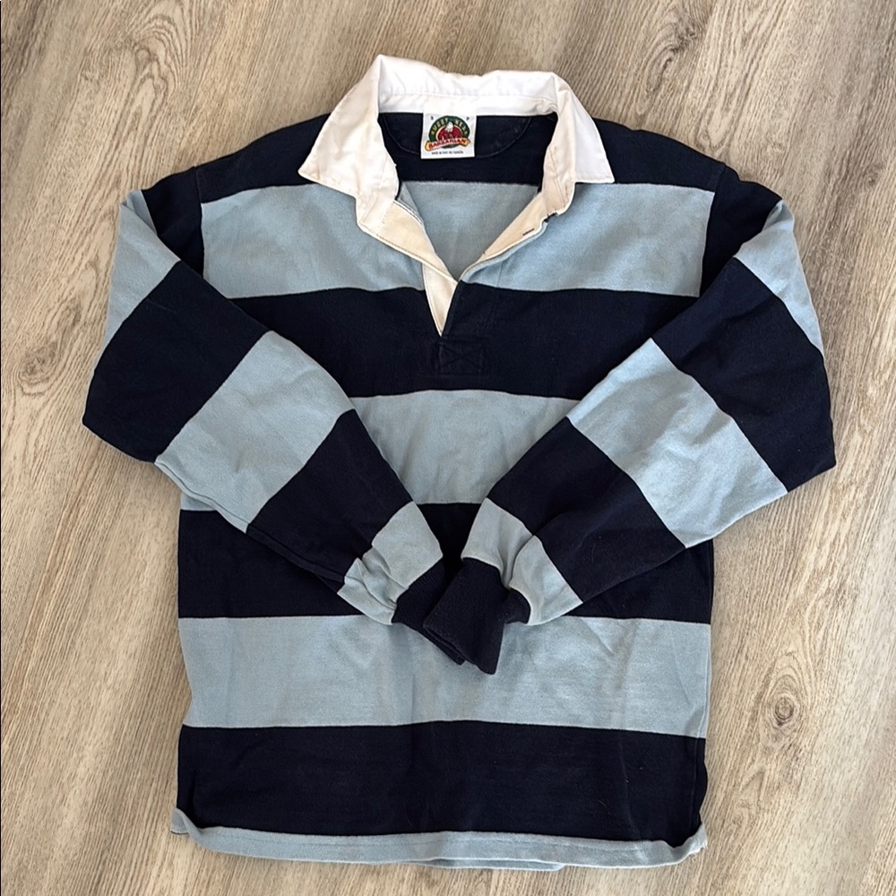 Vintage Striped Rugby Shirt